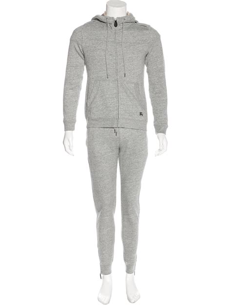 burberry sweatsuit ebay|burberry sweat suits for men.